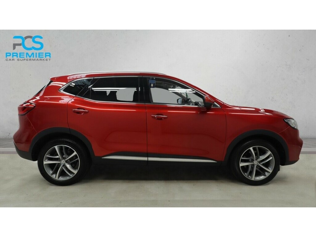 MG HS T-gdi Exclusive Red #2