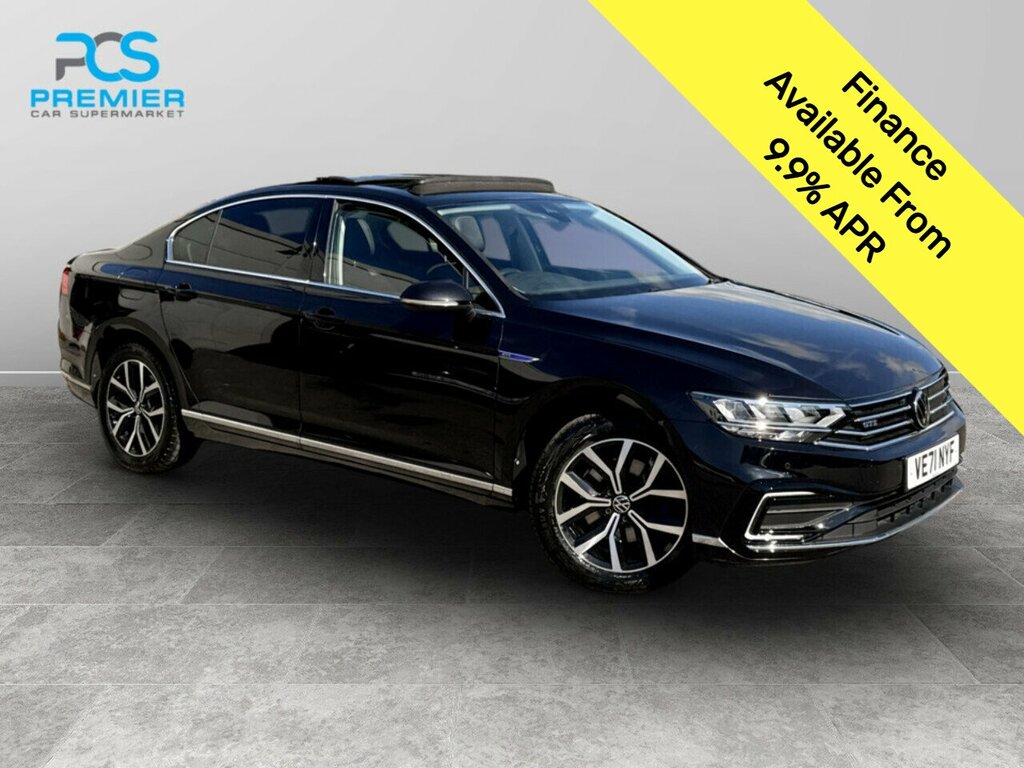 Volkswagen Passat Tsi Gte Black