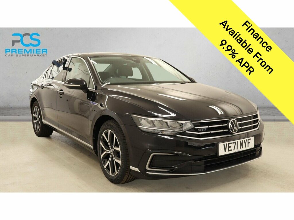 Volkswagen Passat Tsi Gte Black