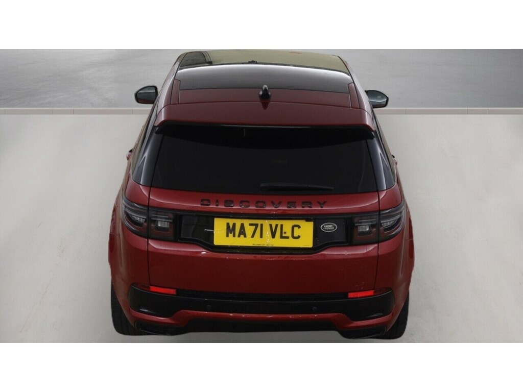 Land Rover Discovery Sport P300e R-dynamic Hse MA71VLC Red #5