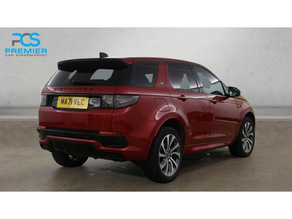 Land Rover Discovery Sport P300e R-dynamic Hse Red #6