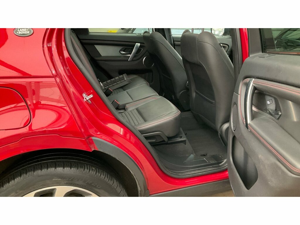 Land Rover Discovery Sport P300e R-dynamic Hse MA71VLC Red #3