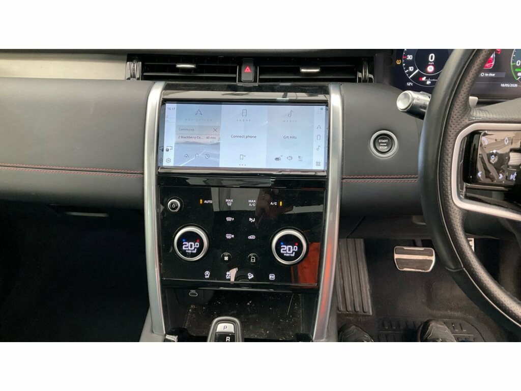 Land Rover Discovery Sport P300e R-dynamic Hse Red #4
