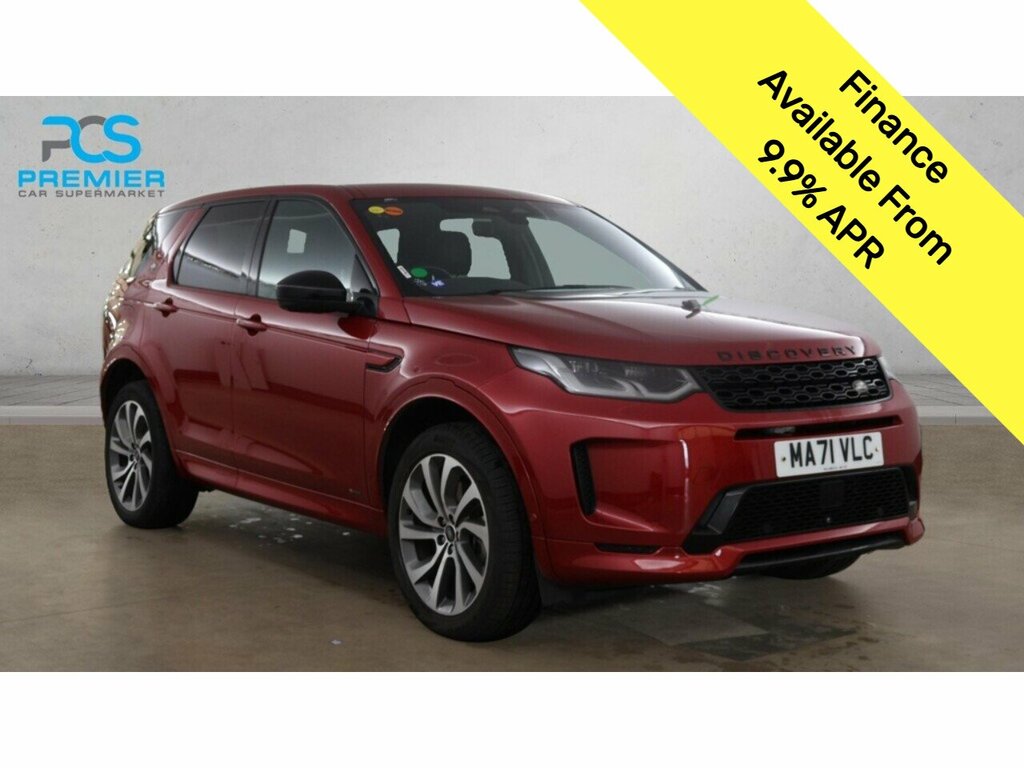 Land Rover Discovery Sport P300e R-dynamic Hse MA71VLC Red