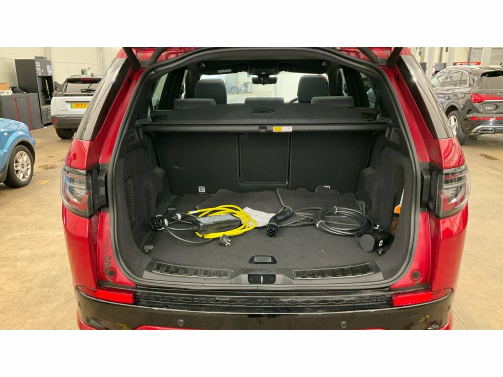 Land Rover Discovery Sport P300e R-dynamic Hse MA71VLC Red #6