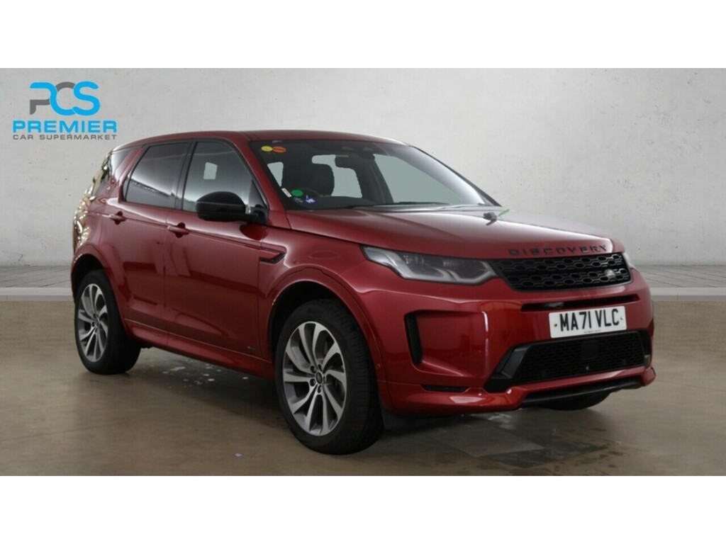 Land Rover Discovery Sport P300e R-dynamic Hse Red