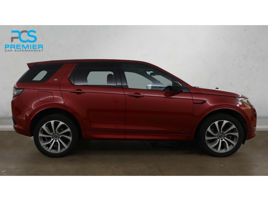 Land Rover Discovery Sport P300e R-dynamic Hse Red #2
