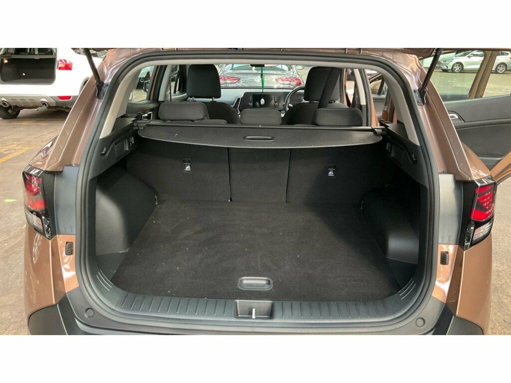 Kia Sportage T-gdi 2 Brown #6