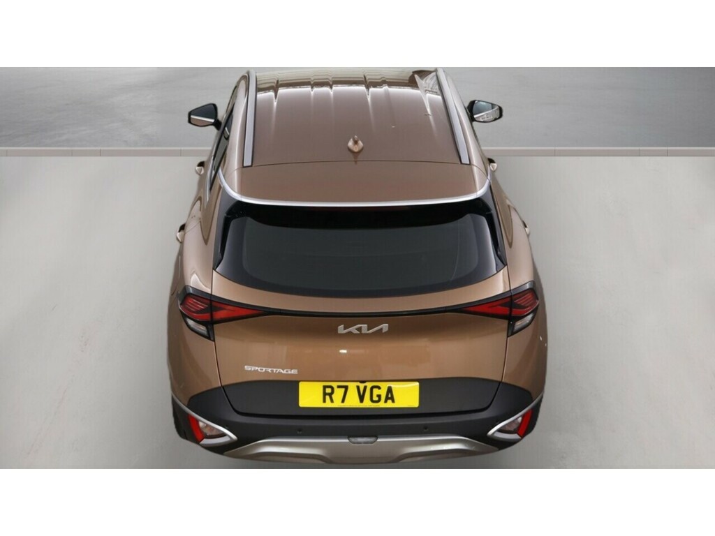 Kia Sportage T-gdi 2 Brown #5