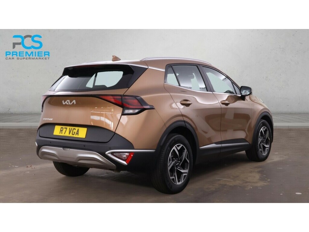 Kia Sportage T-gdi 2 Brown #4