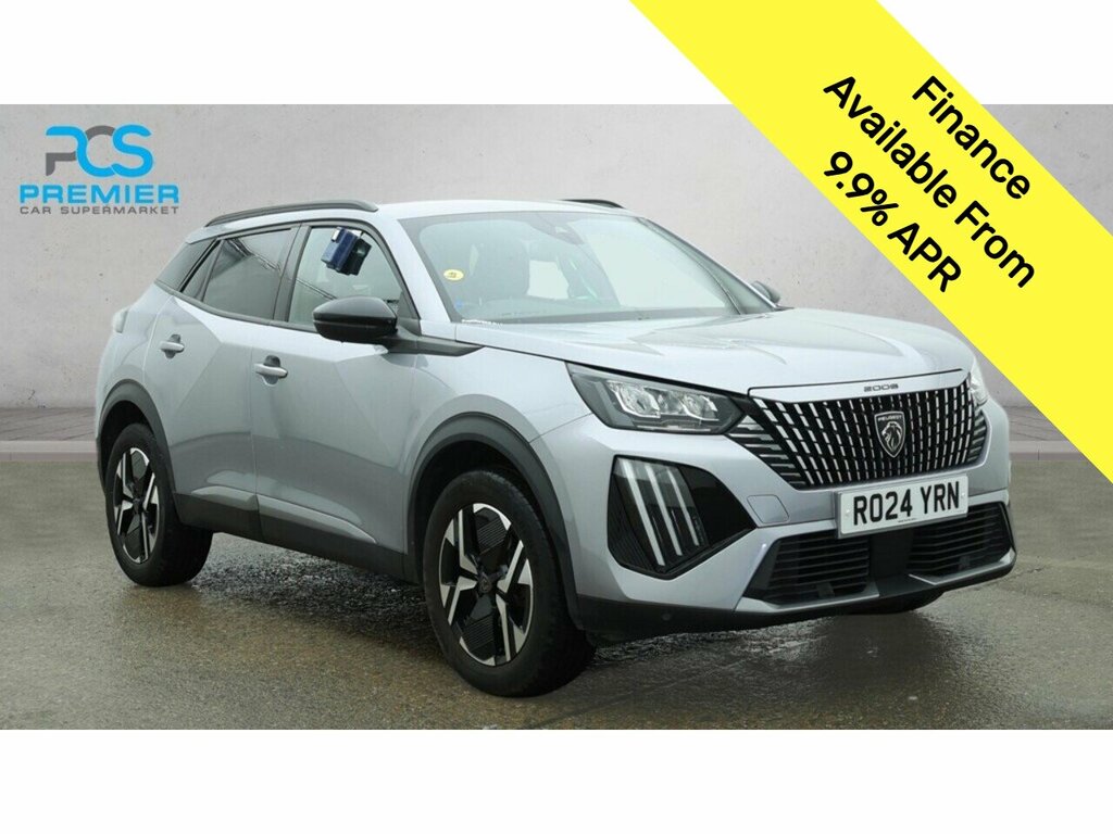 Peugeot 2008 Puretech Allure Grey
