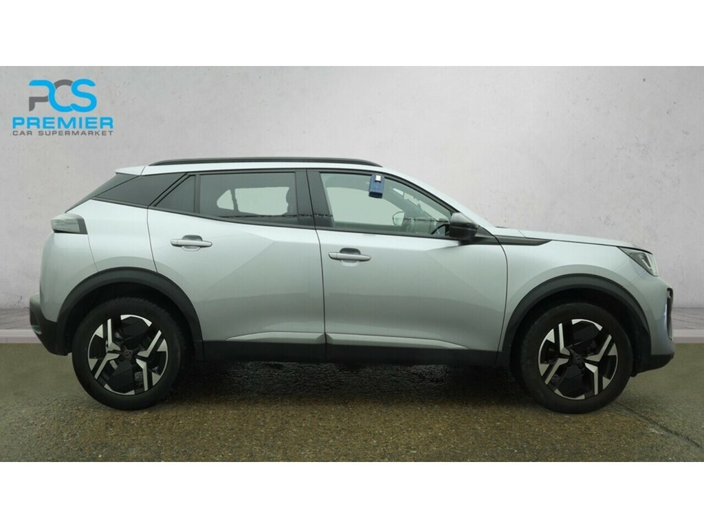 Peugeot 2008 Puretech Allure Grey #2