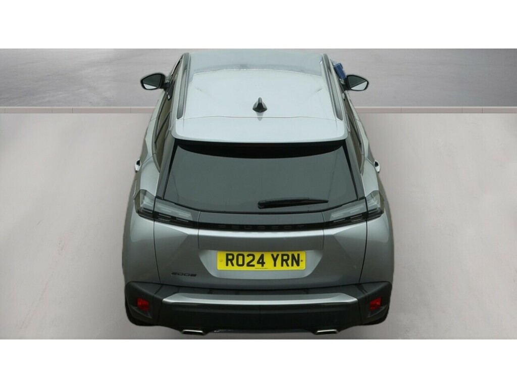 Peugeot 2008 Puretech Allure Grey #5