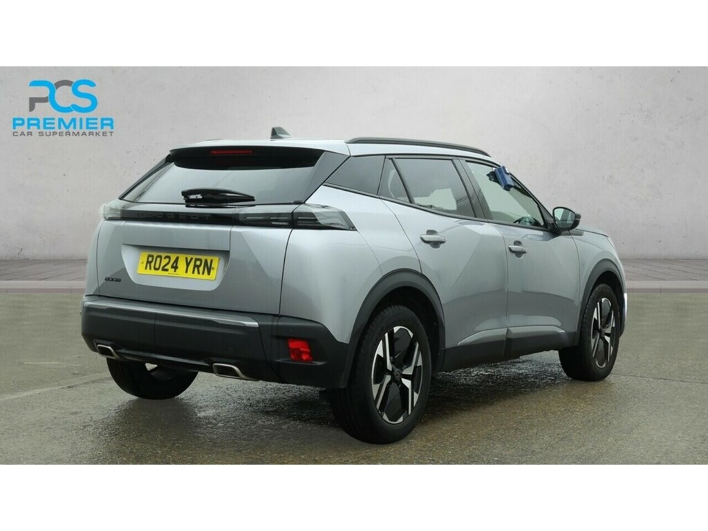 Peugeot 2008 Puretech Allure Grey #4