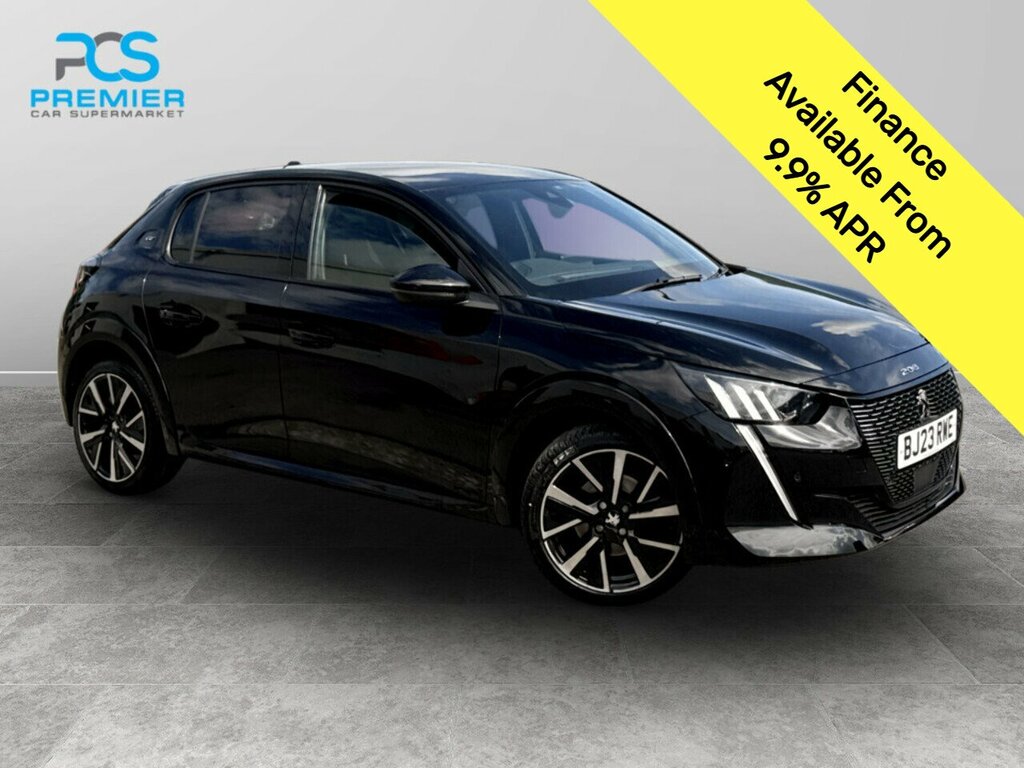 Peugeot 208 Puretech Gt Black