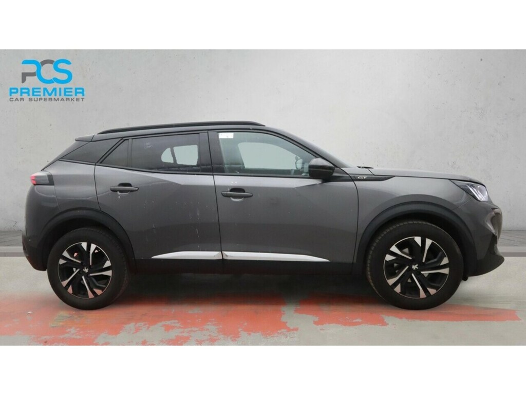 Peugeot 2008 Puretech Gt Grey #5