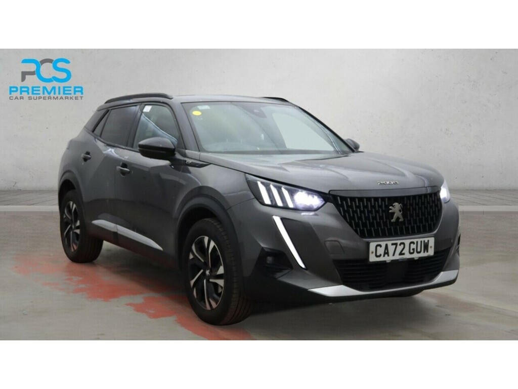Peugeot 2008 Puretech Gt Grey
