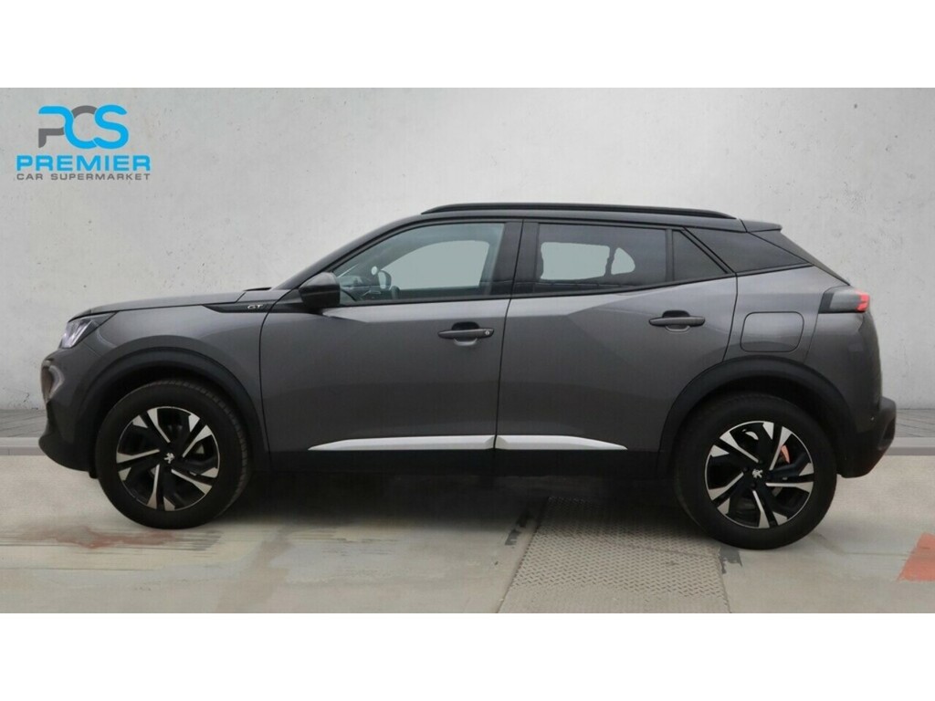 Peugeot 2008 Puretech Gt Grey #6