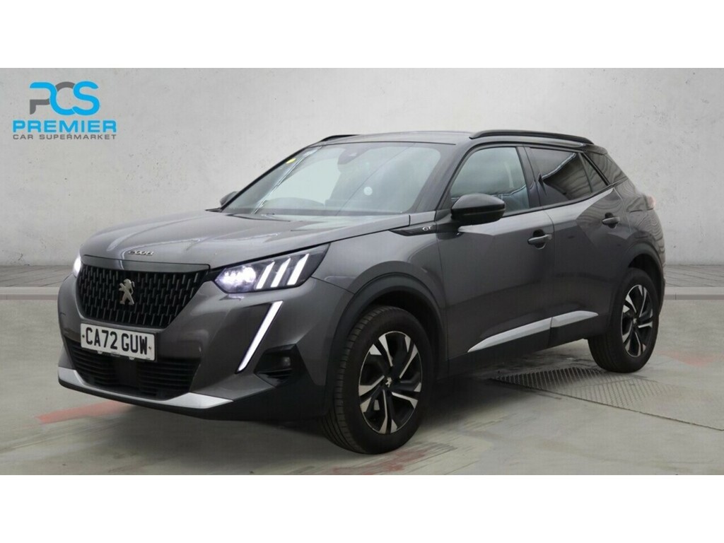 Peugeot 2008 Puretech Gt Grey #2