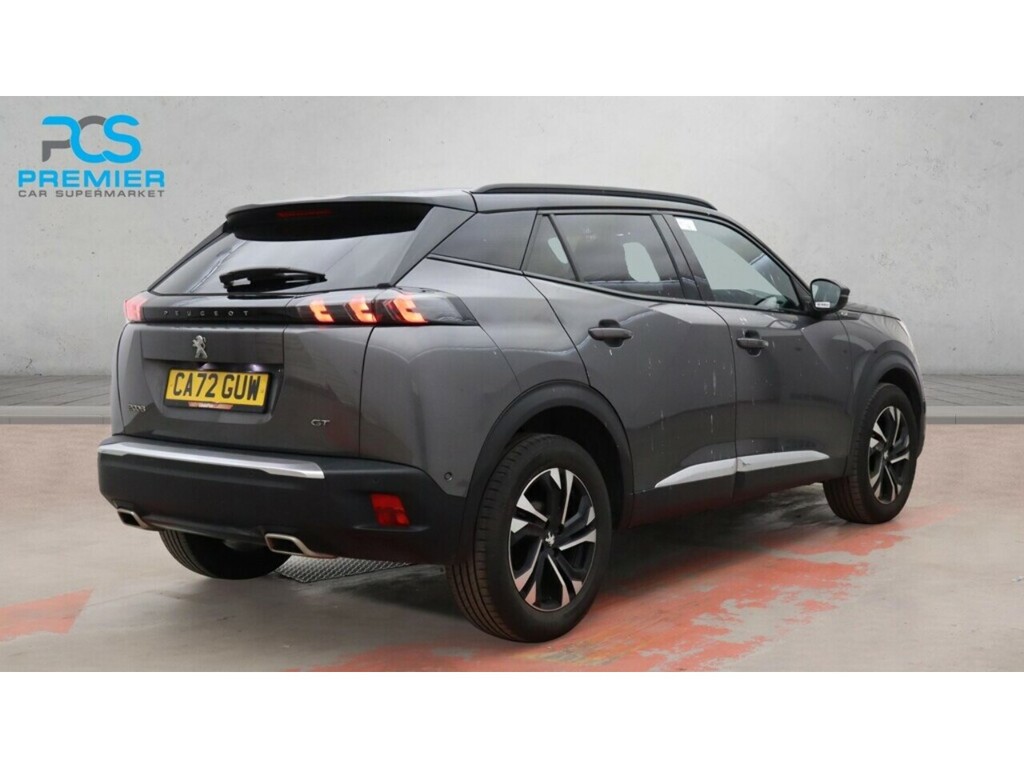 Peugeot 2008 Puretech Gt Grey #4