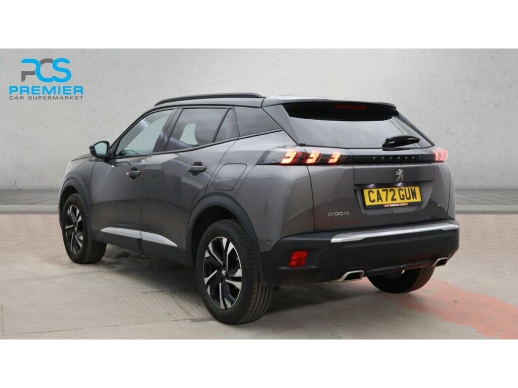 Peugeot 2008 Puretech Gt Grey #3