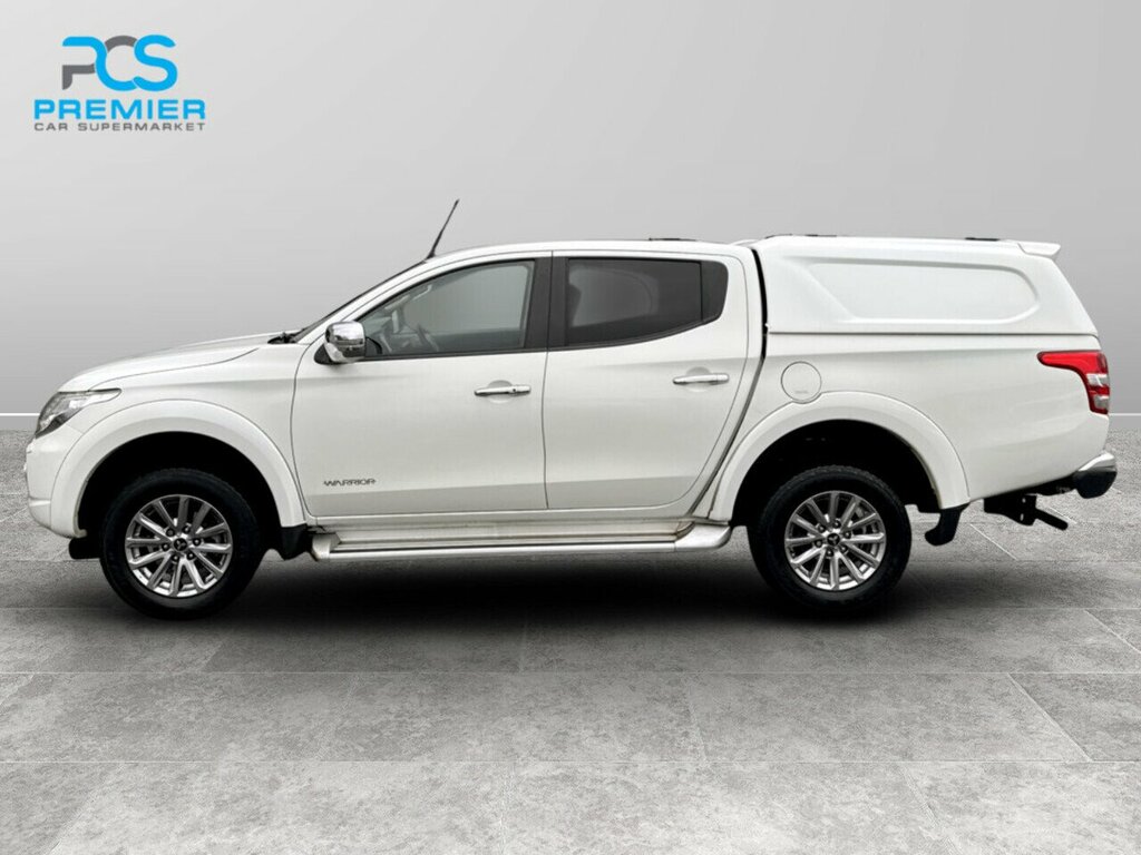 Mitsubishi L200 Di-d Dc Warrior White #4