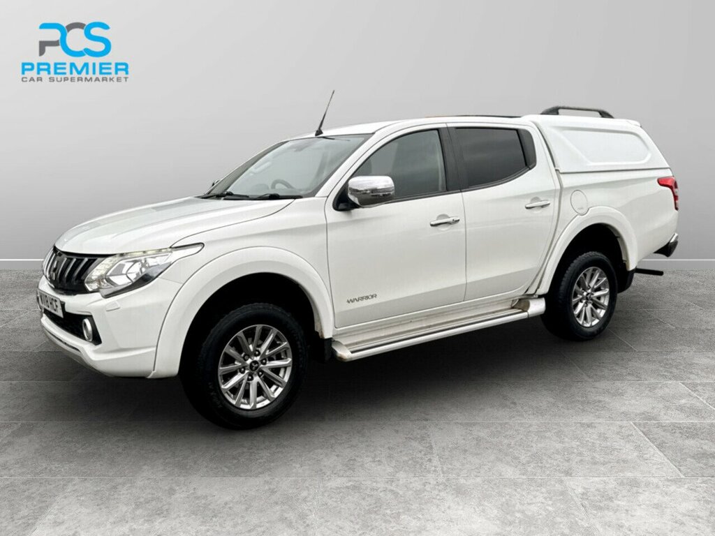 Mitsubishi L200 Di-d Dc Warrior White #6