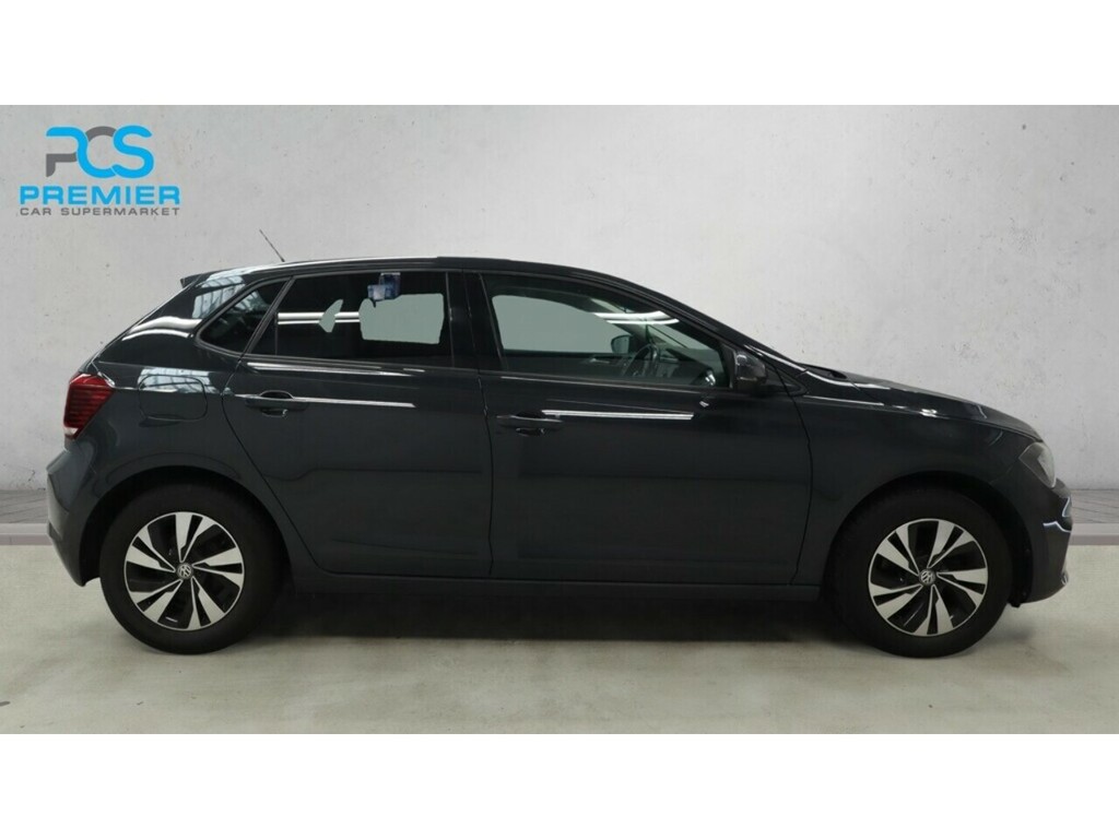 Volkswagen Polo Tsi Match Grey #4