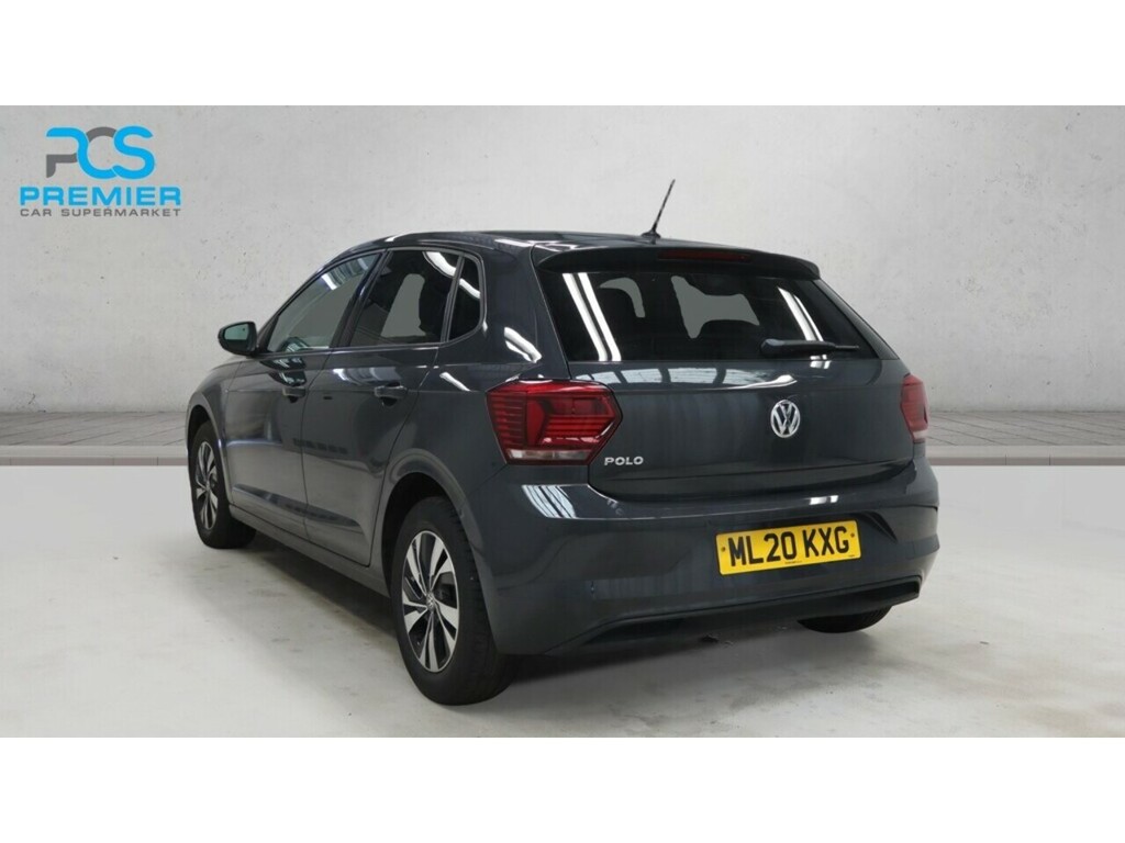 Volkswagen Polo Tsi Match Grey #3