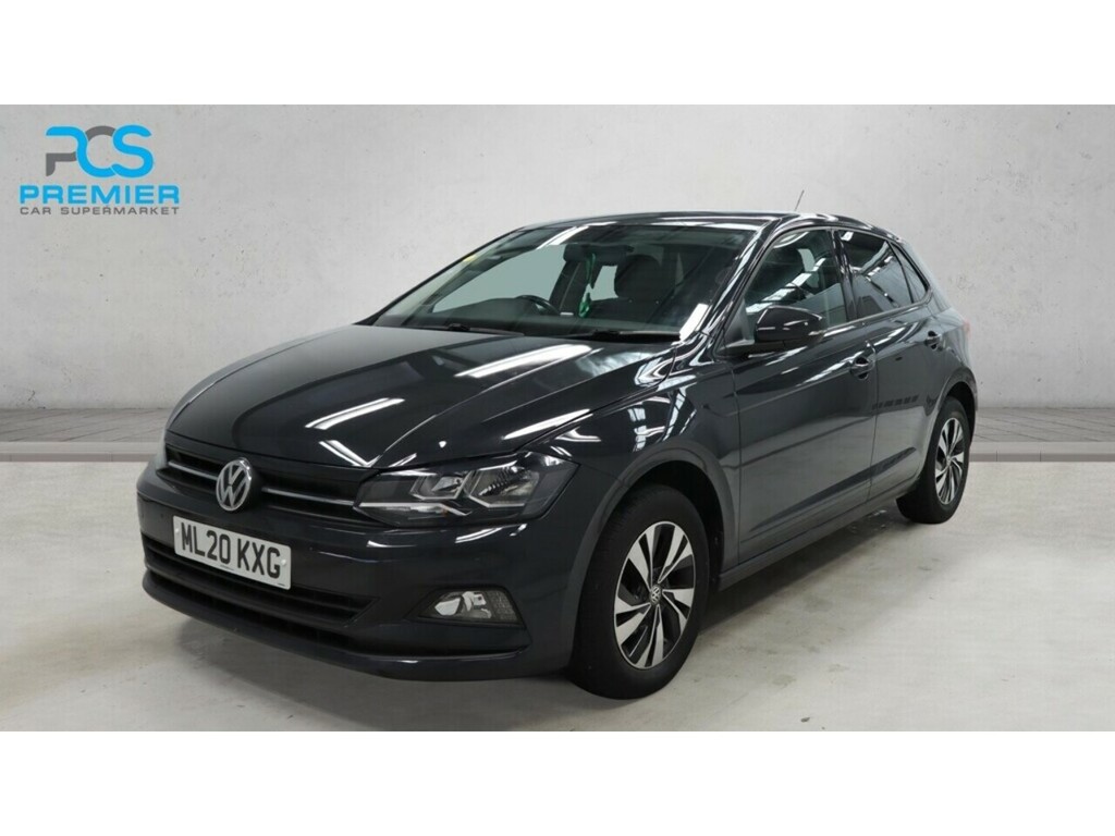 Volkswagen Polo Tsi Match Grey #2