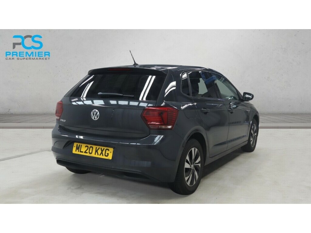 Volkswagen Polo Tsi Match Grey #6