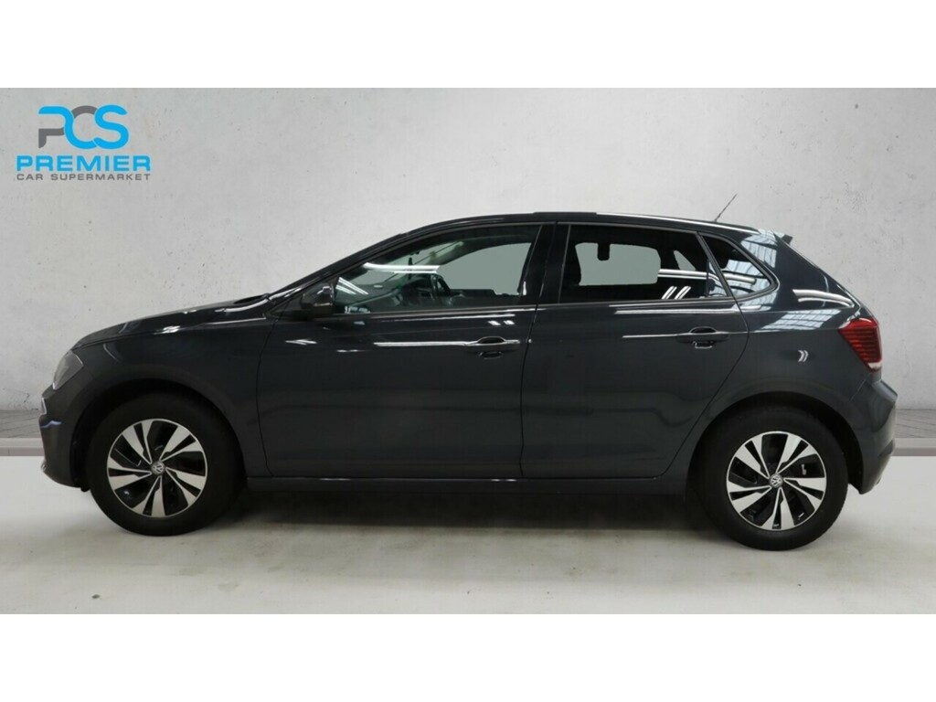 Volkswagen Polo Tsi Match Grey #5