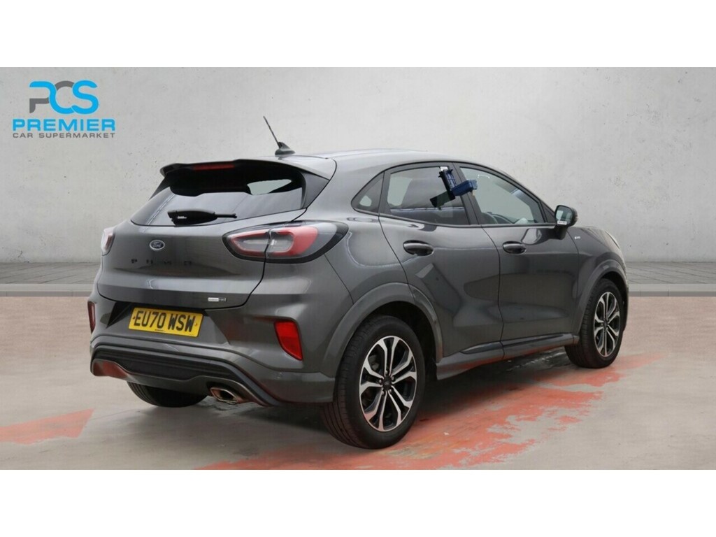 Ford Puma T Ecoboost Mhev St-line Grey #4