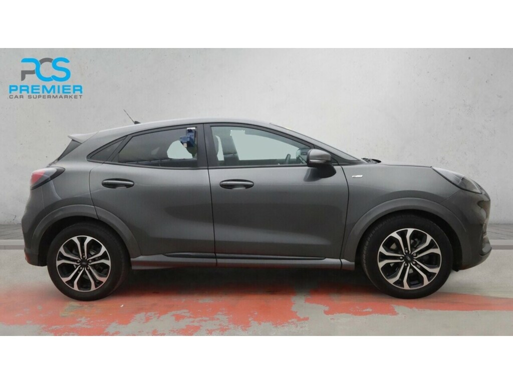 Ford Puma T Ecoboost Mhev St-line Grey #2