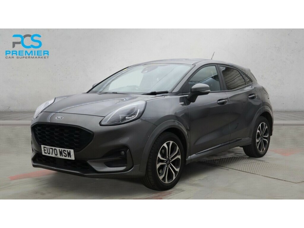 Ford Puma T Ecoboost Mhev St-line Grey #5