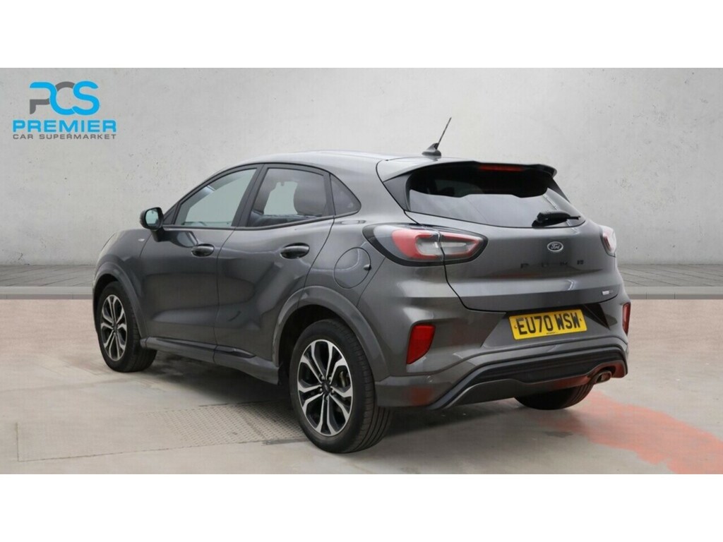 Ford Puma T Ecoboost Mhev St-line Grey #3