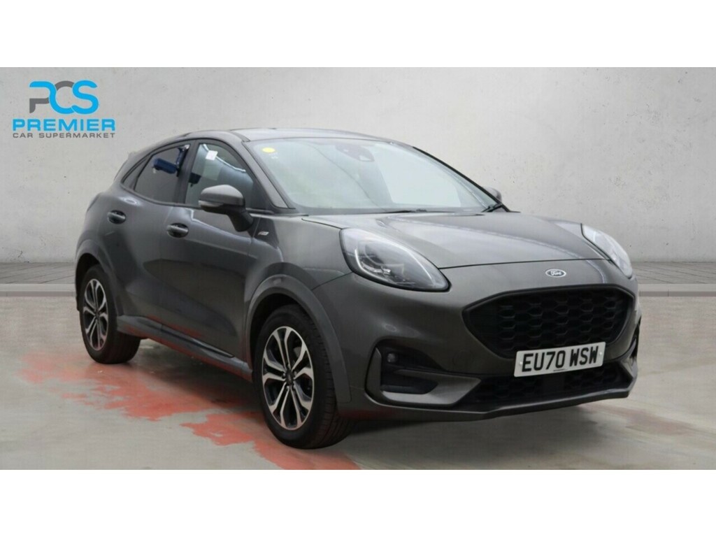 Ford Puma T Ecoboost Mhev St-line Grey