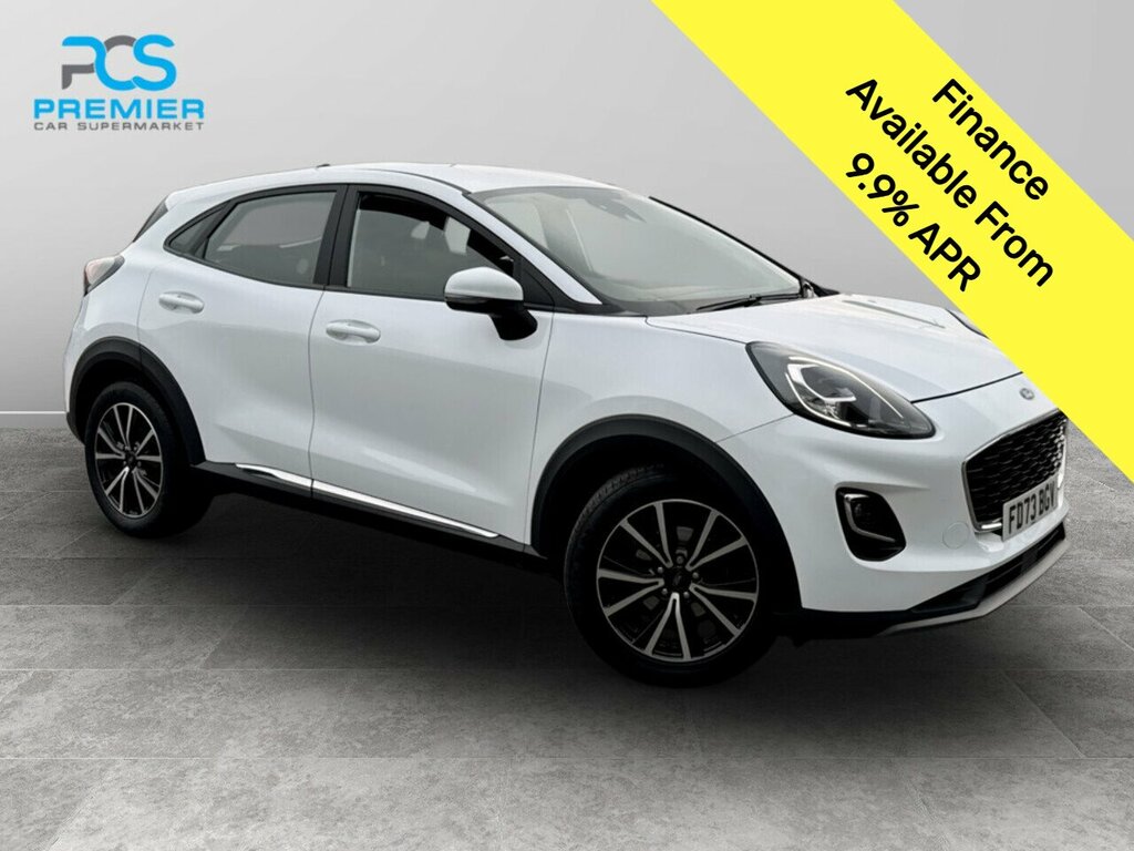 Ford Puma T Ecoboost Mhev Titanium White