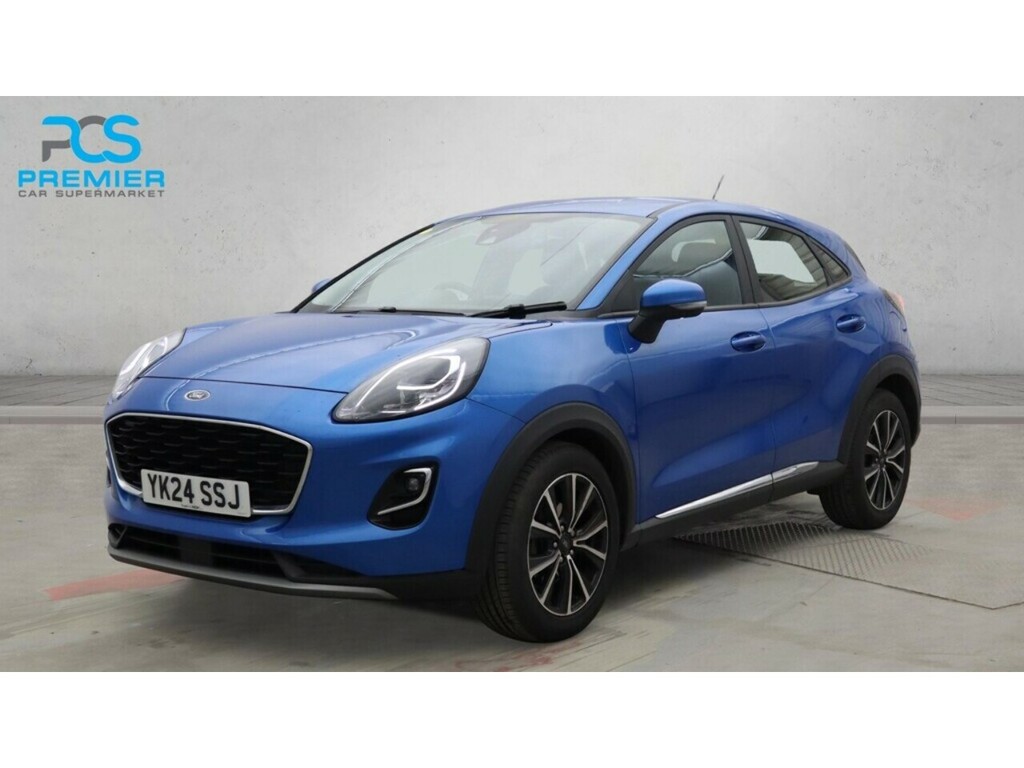 Ford Puma T Ecoboost Mhev Titanium Blue #2