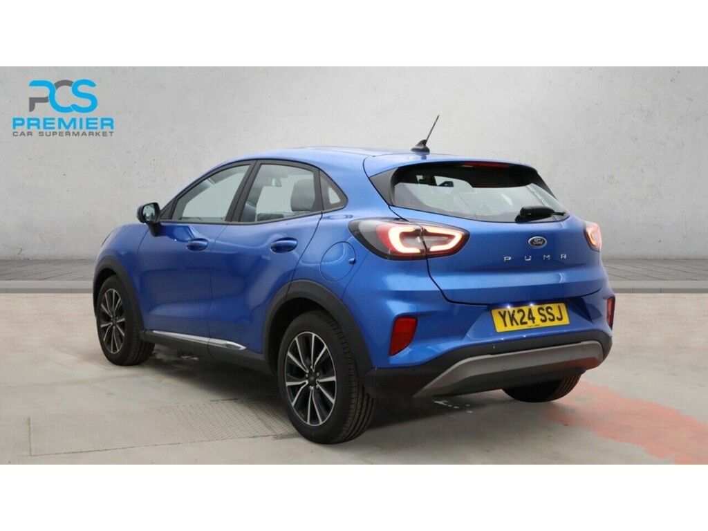 Ford Puma T Ecoboost Mhev Titanium Blue #3