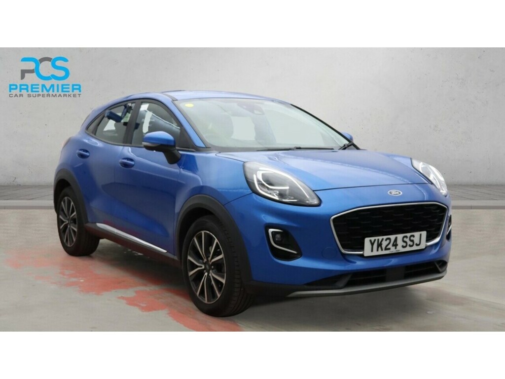 Ford Puma T Ecoboost Mhev Titanium Blue