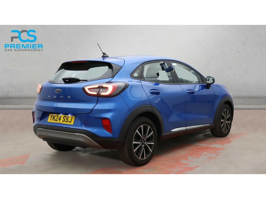 Ford Puma T Ecoboost Mhev Titanium Blue #4