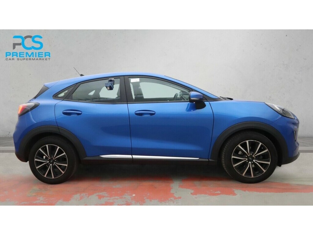 Ford Puma T Ecoboost Mhev Titanium Blue #5