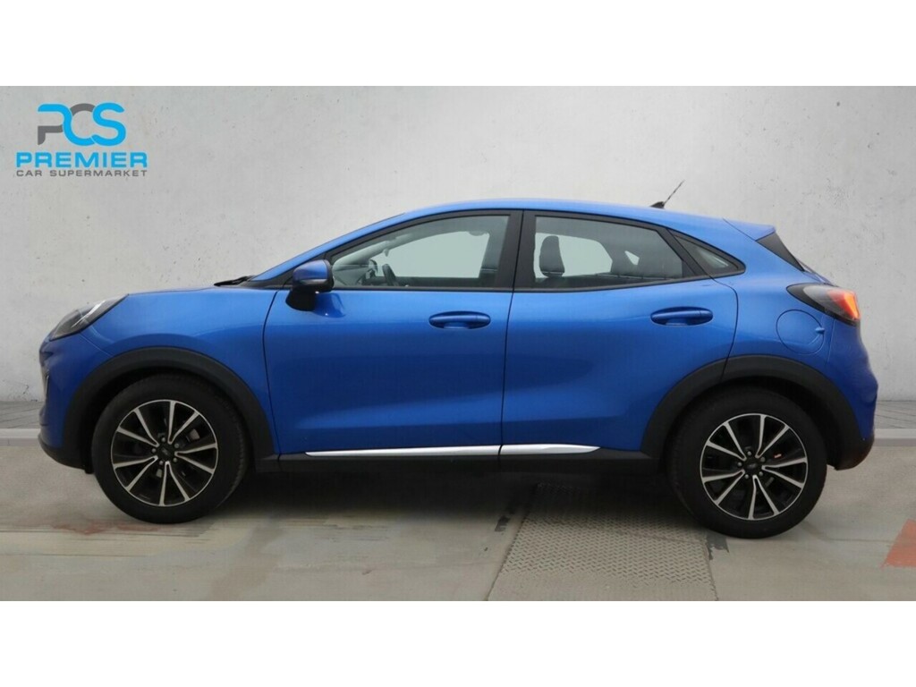 Ford Puma T Ecoboost Mhev Titanium Blue #6