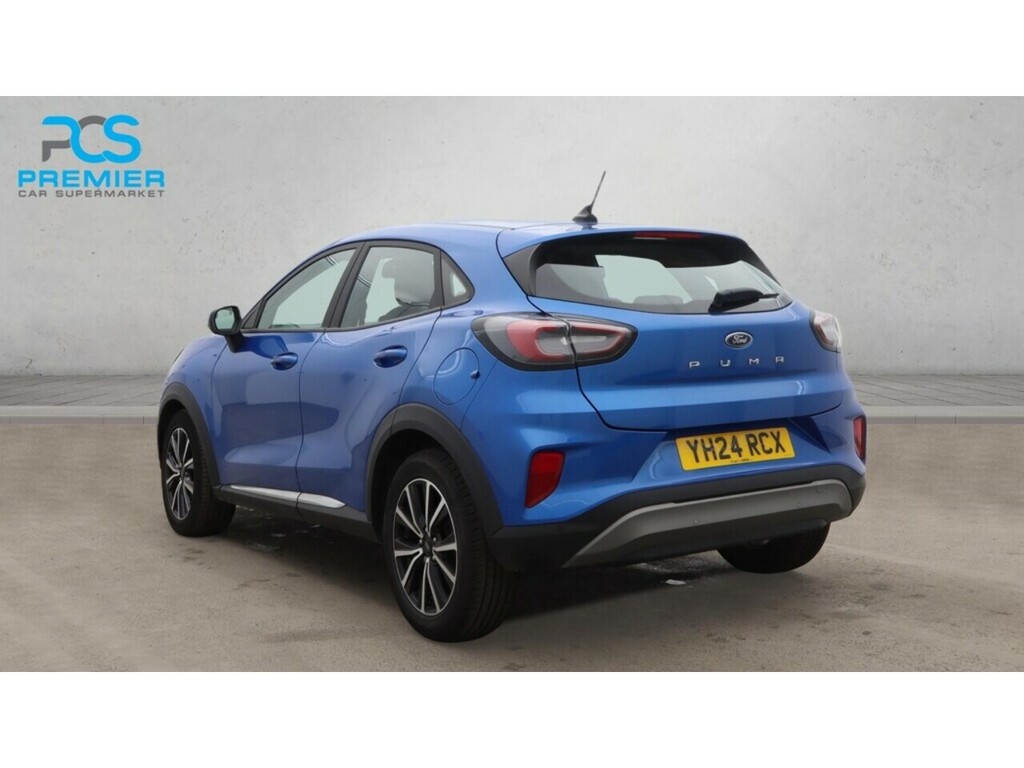 Ford Puma T Ecoboost Mhev Titanium Blue #3