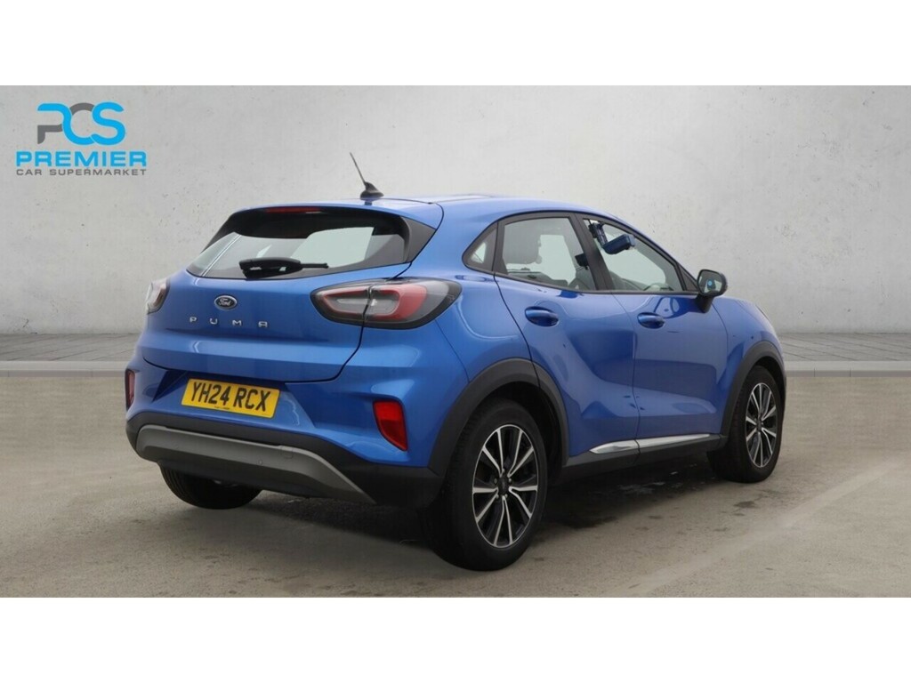 Ford Puma T Ecoboost Mhev Titanium Blue #4