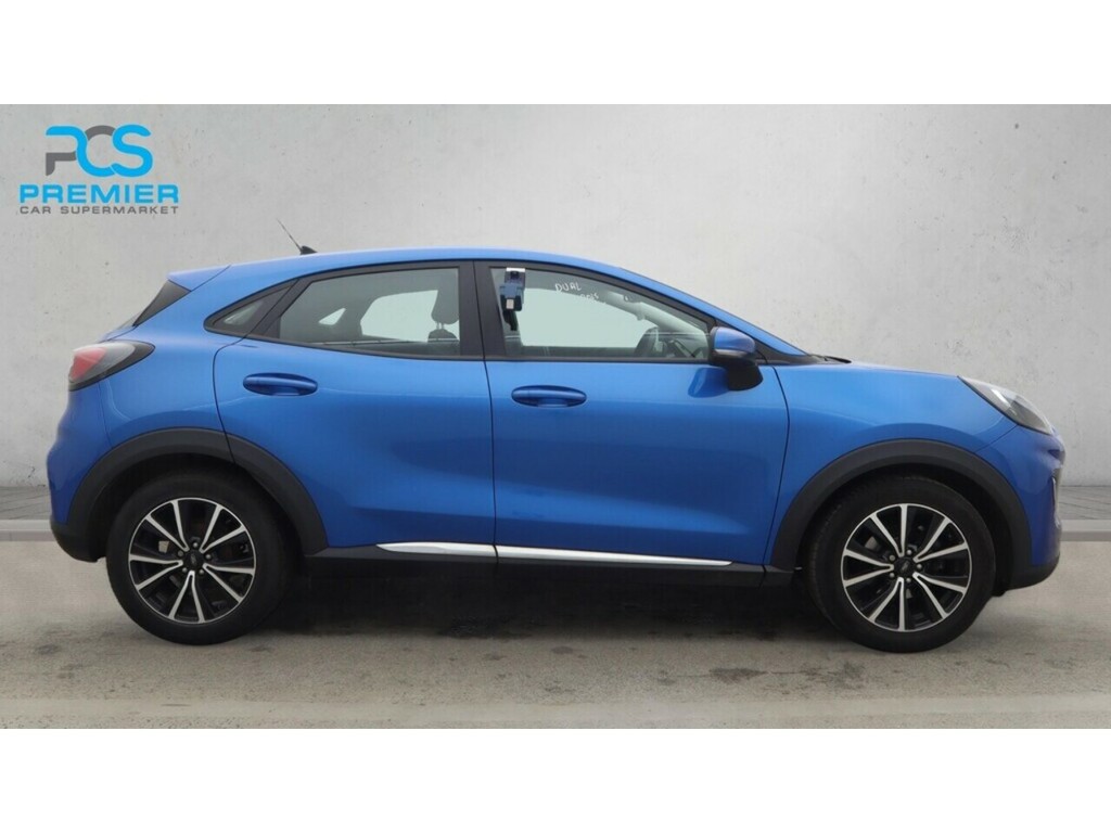 Ford Puma T Ecoboost Mhev Titanium Blue #5