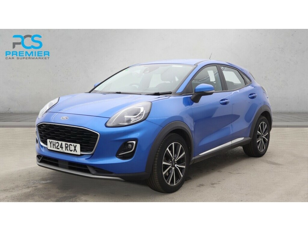 Ford Puma T Ecoboost Mhev Titanium Blue #2