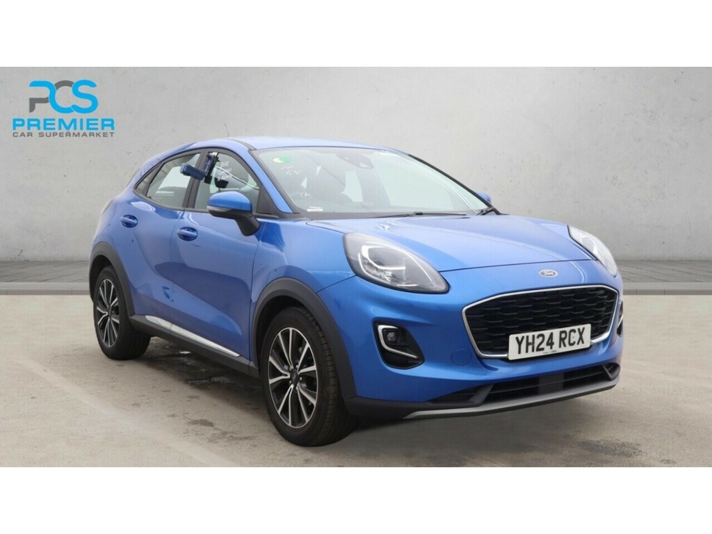 Ford Puma T Ecoboost Mhev Titanium Blue