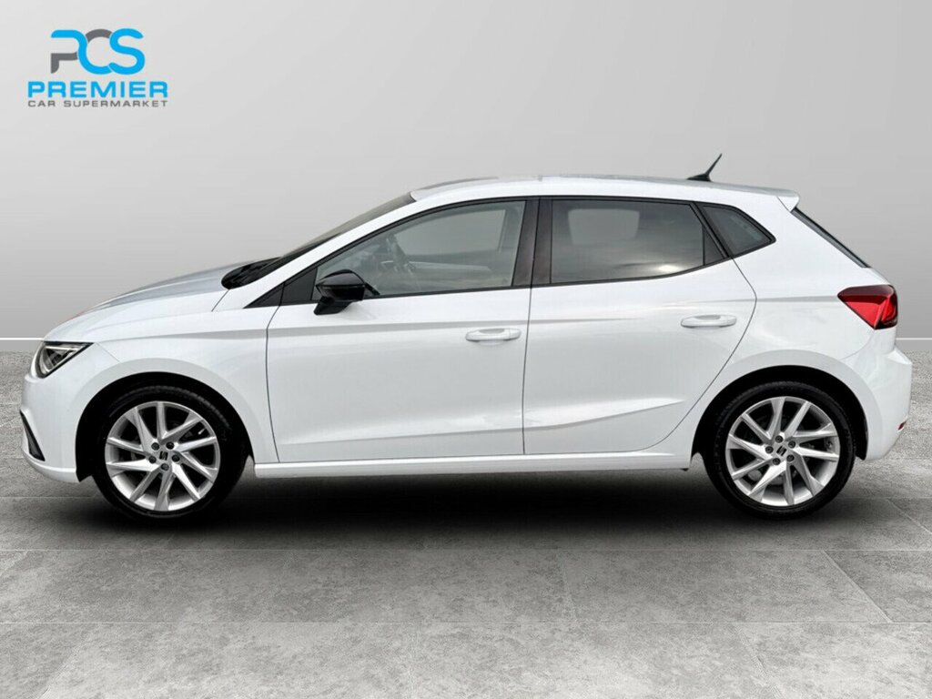 Seat Ibiza Tsi Fr White #6